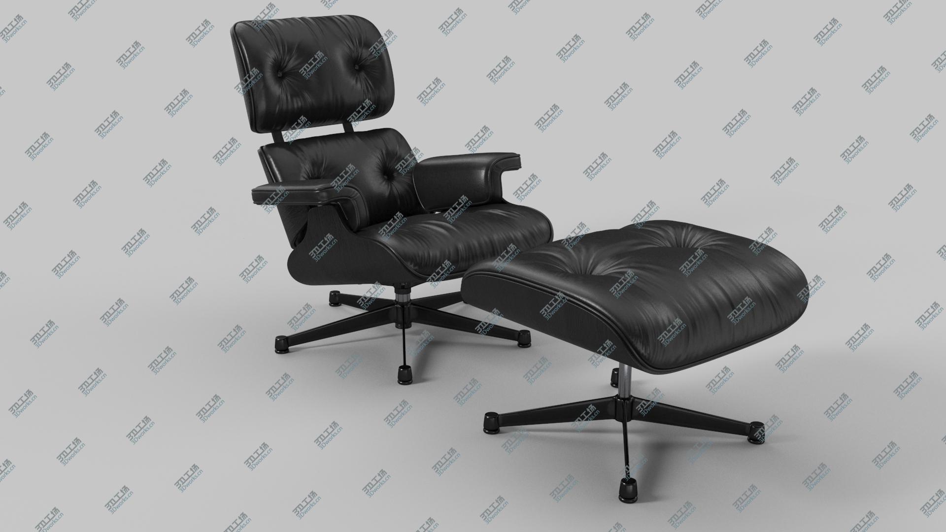 images/goods_img/202105072/Eames Vitra Lounge Chair 1956 BB 3D model/1.jpg